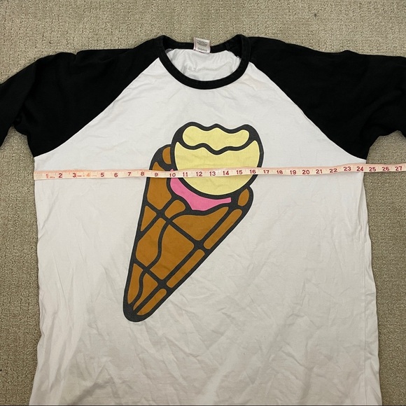 Billionaire Boys Club Ice Cream Baseball Shirt XXL - Picture 7 of 9